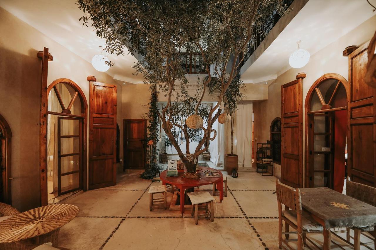 Dar Nour El Houda Hotel Marrakesh Ngoại thất bức ảnh