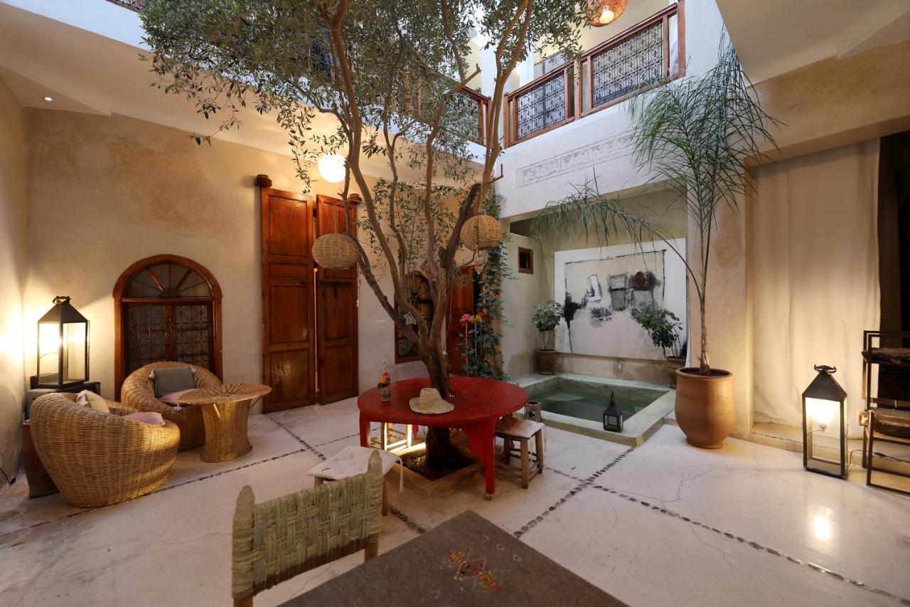 Dar Nour El Houda Hotel Marrakesh Ngoại thất bức ảnh